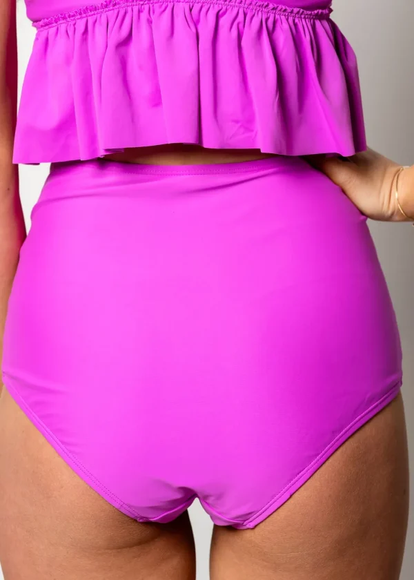 Brilliant Violet | Ruched Bottoms 2.0