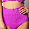 Brilliant Violet | Smocked Bottoms