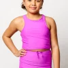 Brilliant Violet | Youth Bow Bottoms