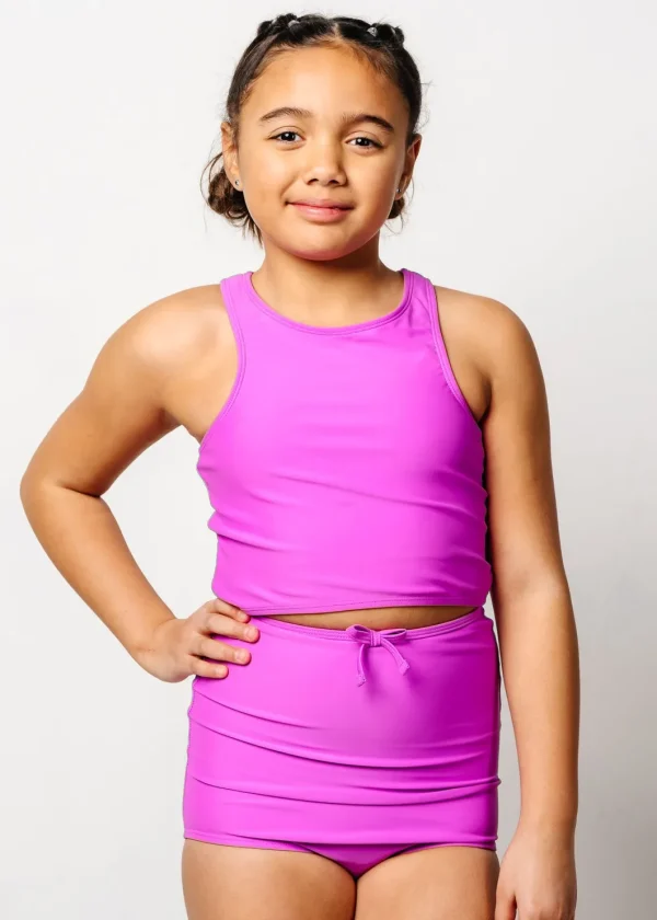 Brilliant Violet | Youth Bow Bottoms