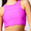 Brilliant Violet | Youth Racer Back Top