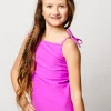 Brilliant Violet | Youth Simply One-Piece