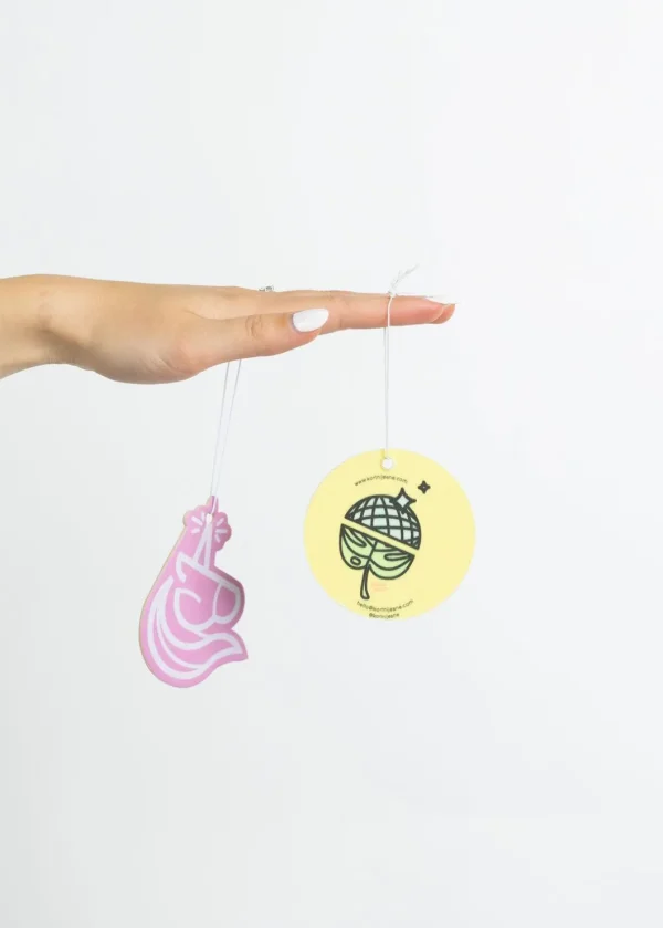 Car Fresheners | Disco/Leaf (Pine)