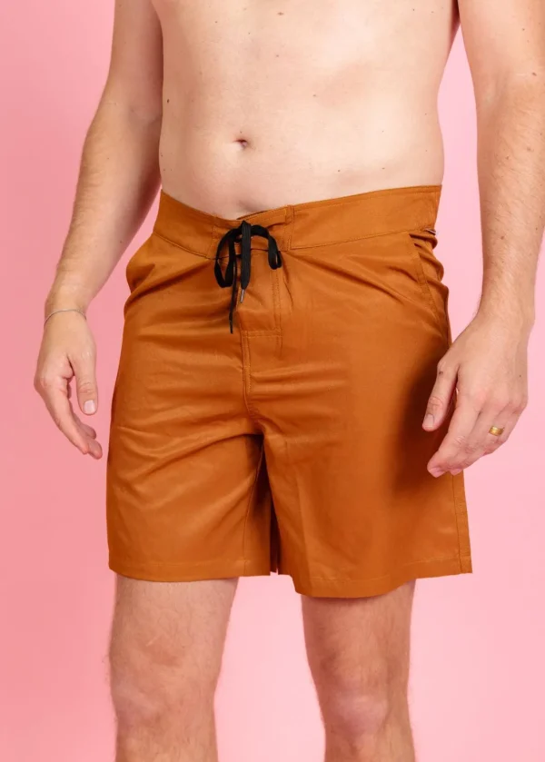 Caramel | Mens Swim Trunks
