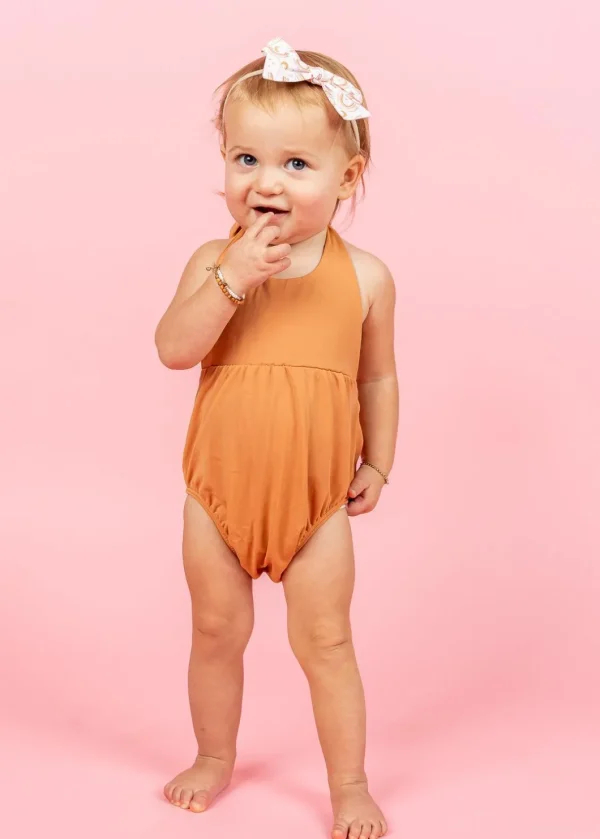 Clay | Baby Romper One-Piece