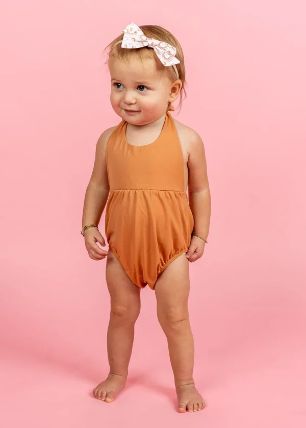 Clay | Baby Romper One-Piece