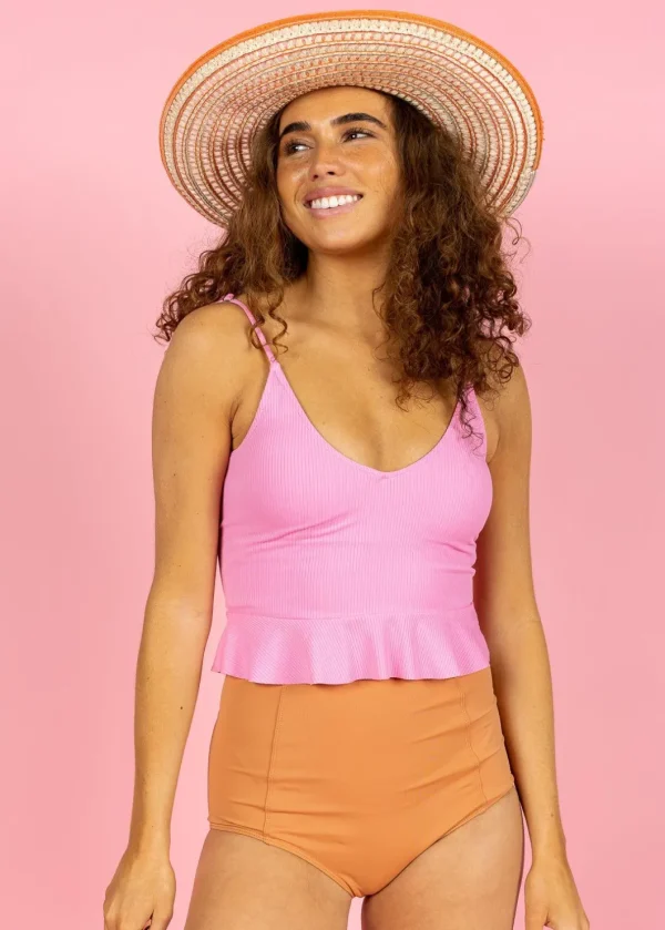 Clay | High-Waisted Bottoms