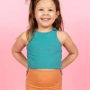 Clay | Mini High-Waisted Bottoms