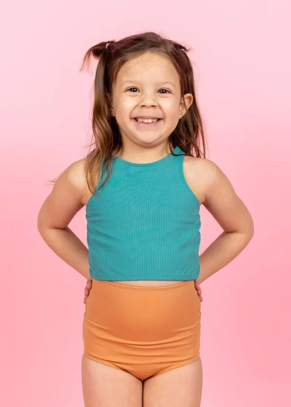 Clay | Mini High-Waisted Bottoms
