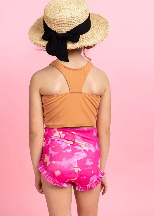 Clay | Mini Racer Back Top