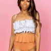 Clay | Peplum Bottoms
