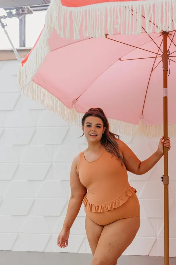 Clay | Skirted One-Piece