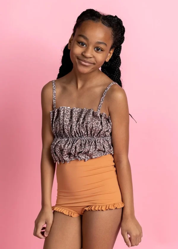Clay | Youth All Ruffled Up Bottoms