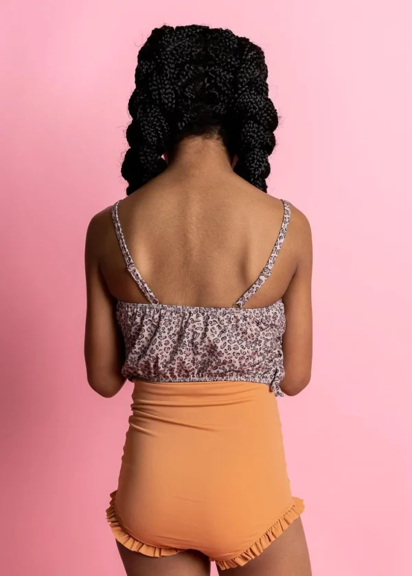 Clay | Youth All Ruffled Up Bottoms
