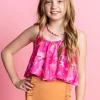 Clay | Youth Down in Front Ruffle Bottoms