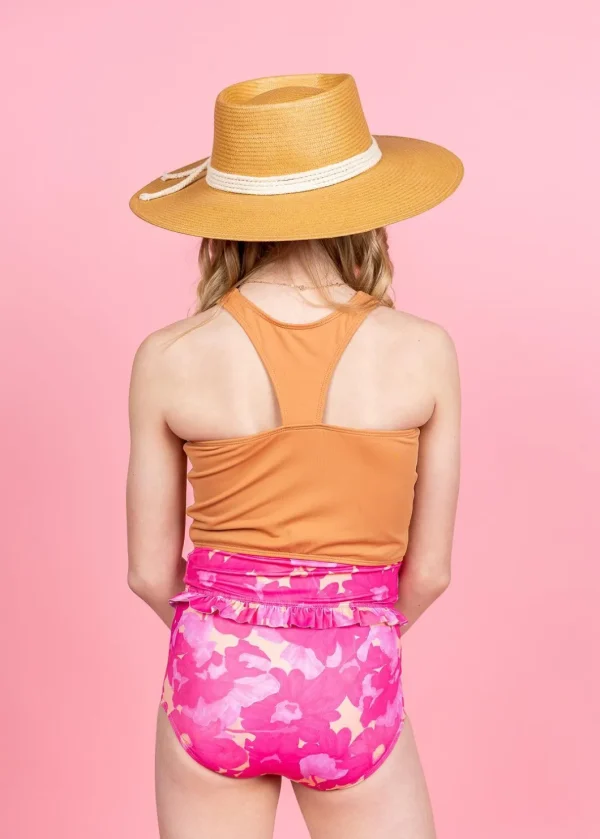 Clay | Youth Racer Back Top