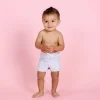 Cotton Purple | Baby Euro Shorts