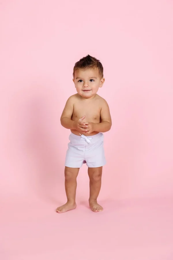 Cotton Purple | Baby Euro Shorts