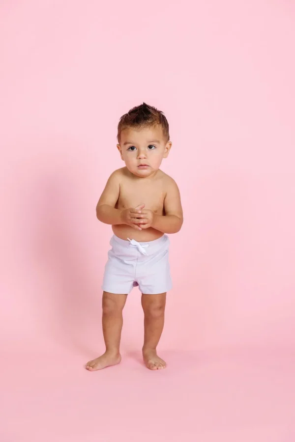 Cotton Purple | Baby Euro Shorts
