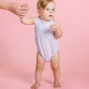 Cotton Purple | Baby Romper One-Piece