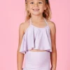 Cotton Purple | Mini All Ruffled Up Bottoms