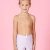 Cotton Purple | Mini Euro Shorts