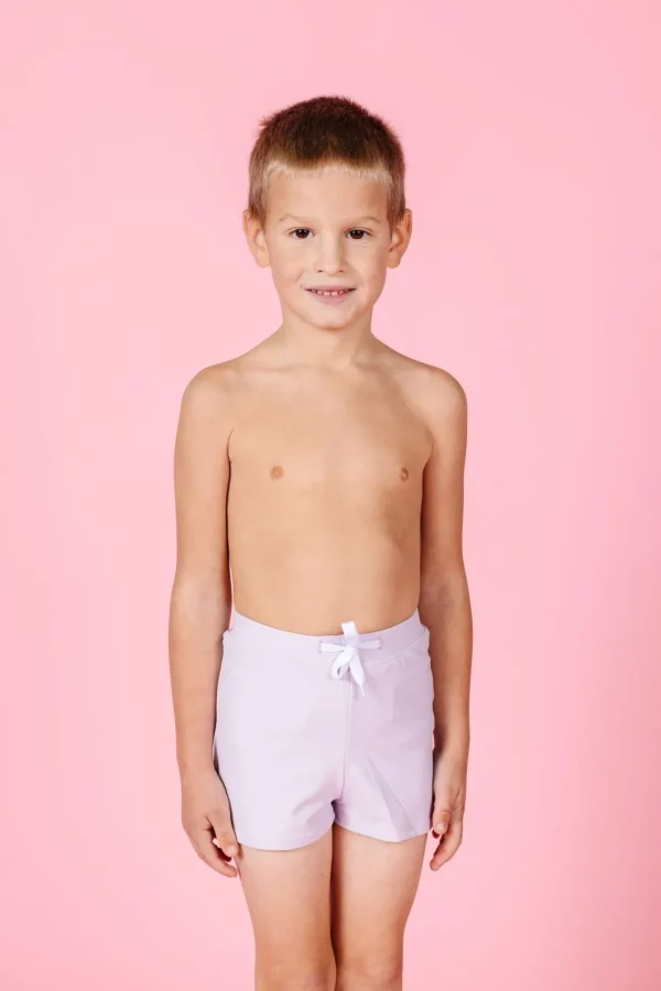 Cotton Purple | Mini Euro Shorts