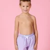 Cotton Purple | Mini Retro Shorties