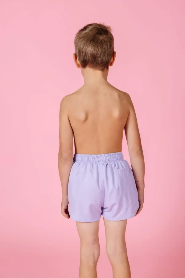 Cotton Purple | Mini Retro Shorties