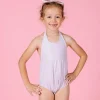 Cotton Purple | Mini Romper One-Piece