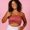 Cotton Purple | Ruched Bottoms 2.0