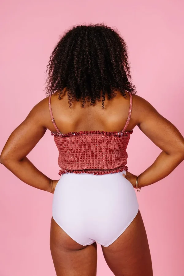 Cotton Purple | Ruched Bottoms 2.0