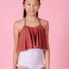 Cotton Purple | Youth All Ruffled Up Bottoms