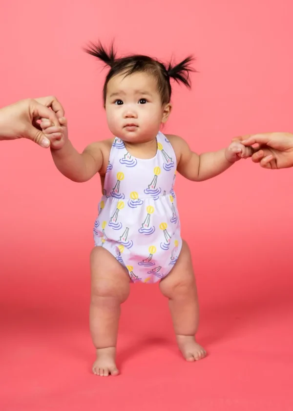 Croc | Baby Romper One-Piece