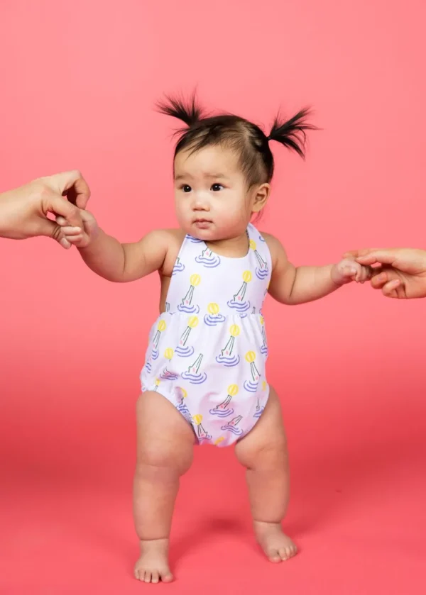 Croc | Baby Romper One-Piece