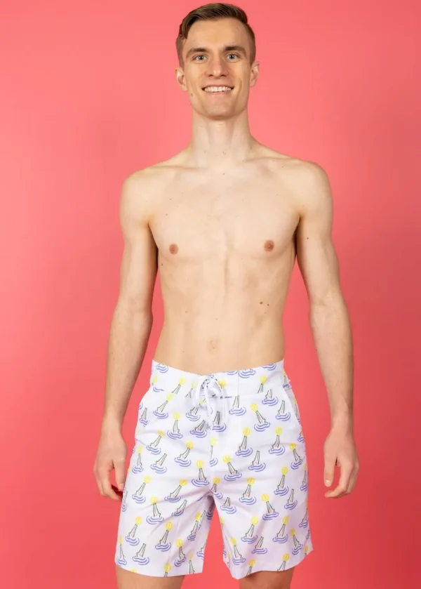 Croc | Mens Swim Trunks