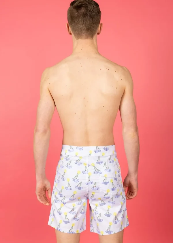 Croc | Mens Swim Trunks