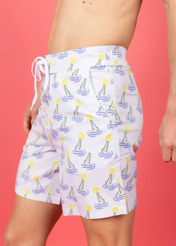 Croc | Mens Swim Trunks