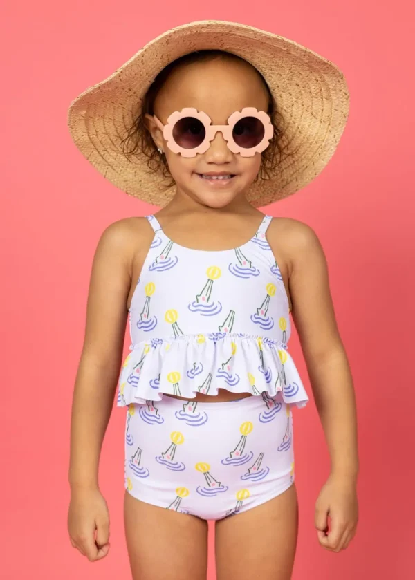 Croc | Mini High-Waisted Bottoms