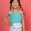 Croc | Mini Peplum Bottoms