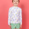 Croc | Mini Rashguard Top (Unisex)