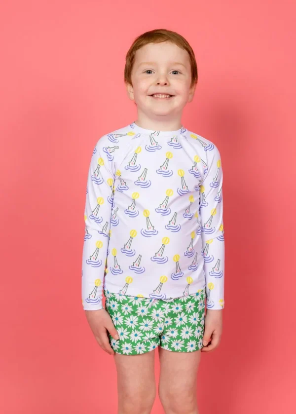 Croc | Mini Rashguard Top (Unisex)