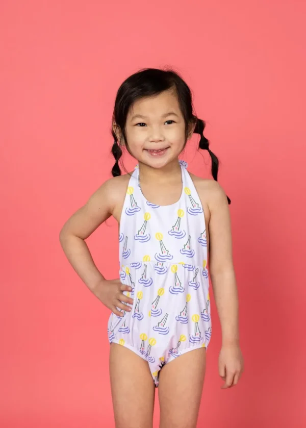 Croc | Mini Romper One-Piece