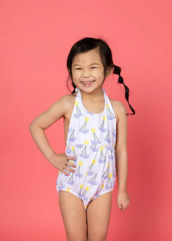 Croc | Mini Romper One-Piece