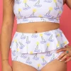 Croc | Peplum Bottoms