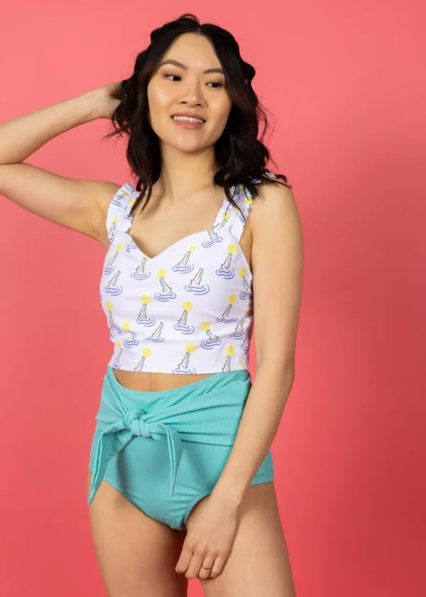 Croc | Ripple Top