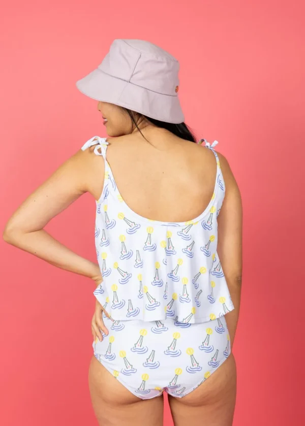 Croc | Ruched Bottoms 2.0