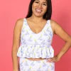 Croc | V-Neck Top