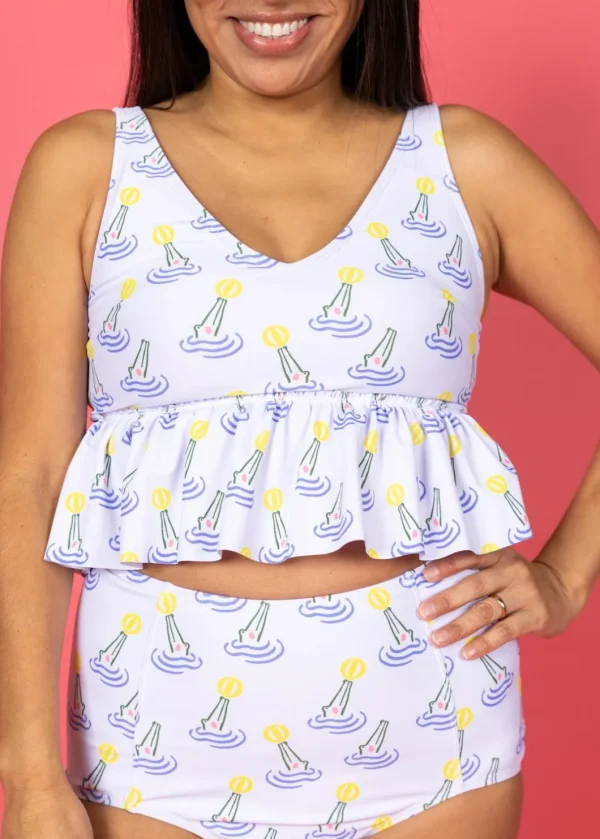 Croc | V-Neck Top