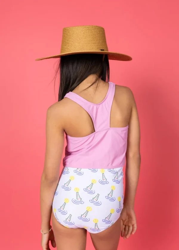 Croc | Youth Down in Front Ruffle Bottoms